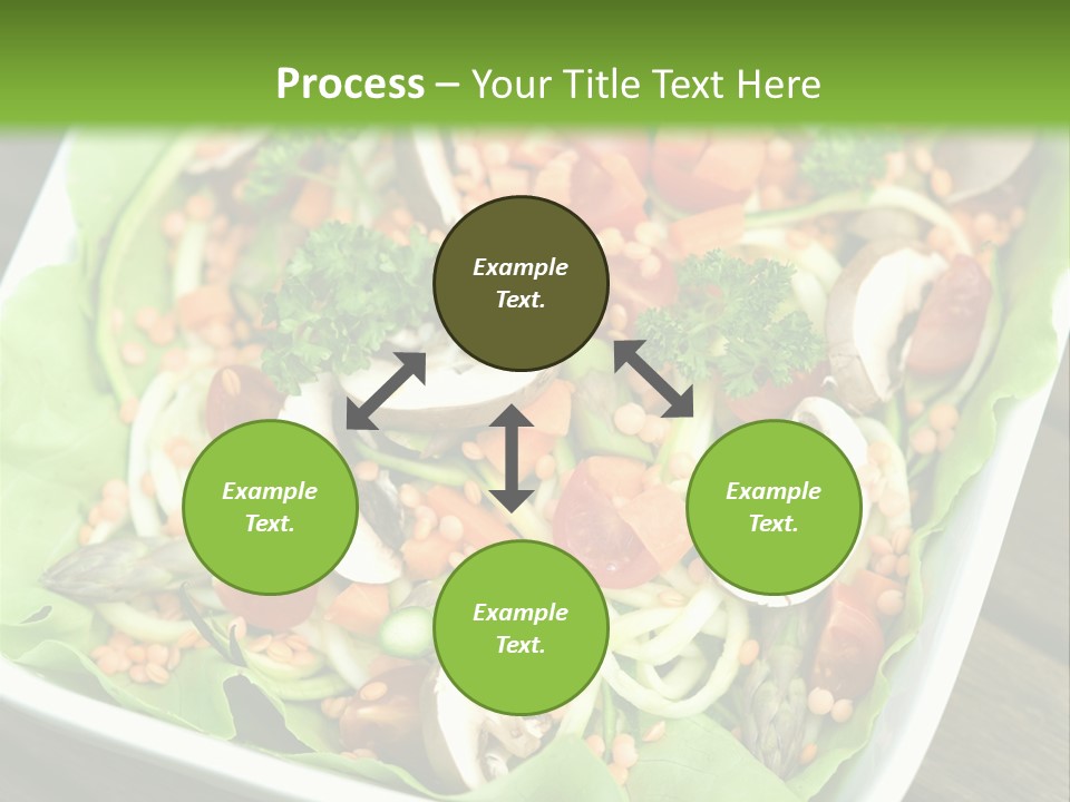 Soup Meal Pattern PowerPoint Template