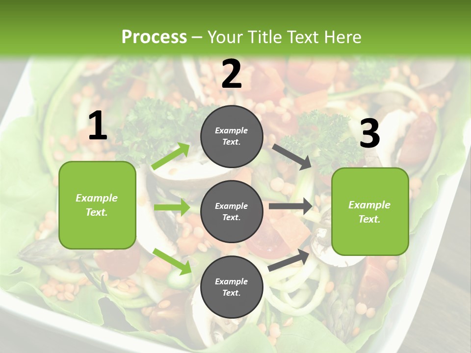 Soup Meal Pattern PowerPoint Template