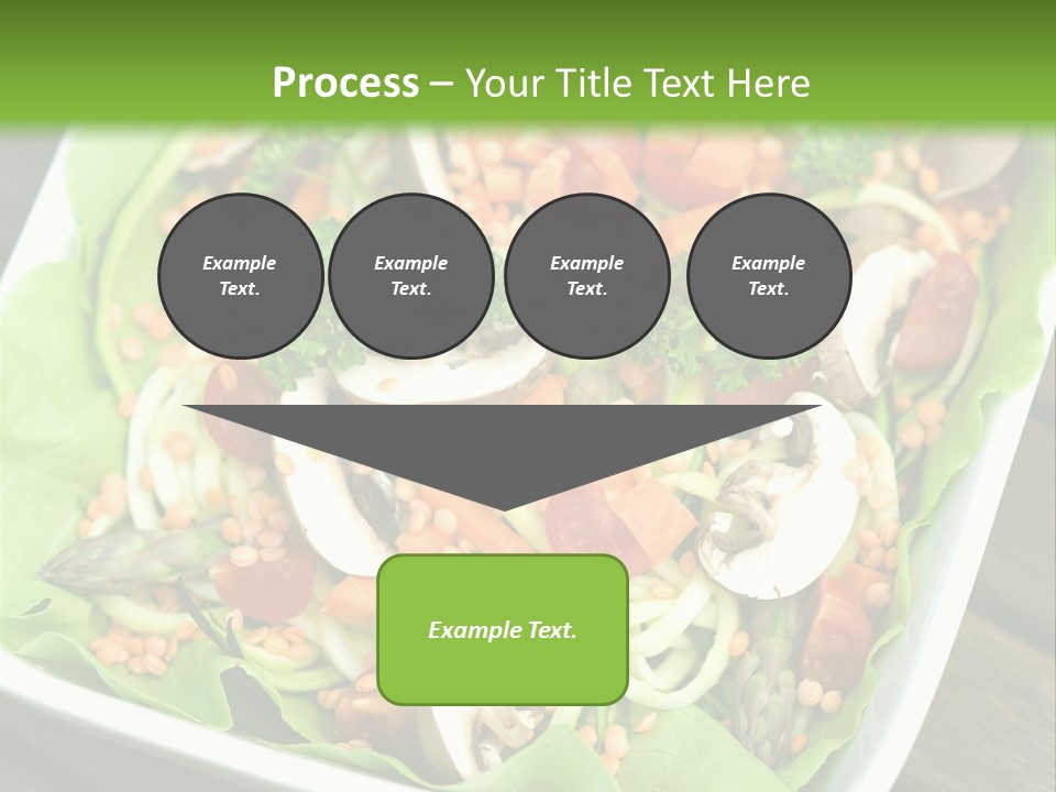 Soup Meal Pattern PowerPoint Template