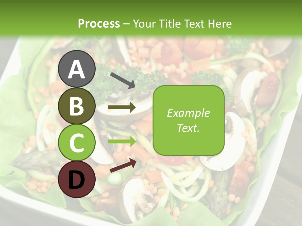 Soup Meal Pattern PowerPoint Template