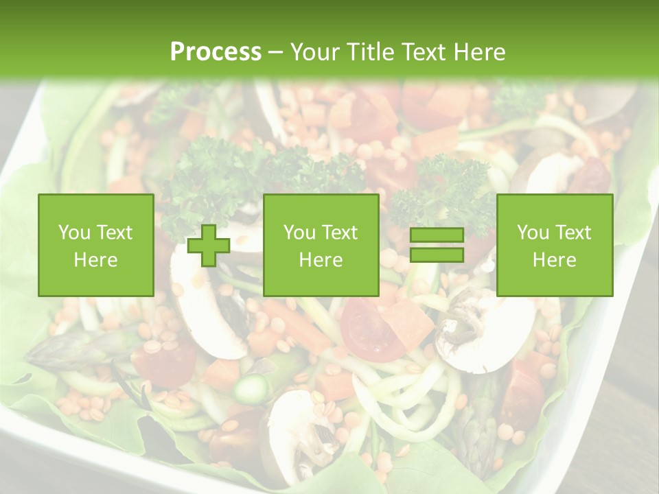 Soup Meal Pattern PowerPoint Template