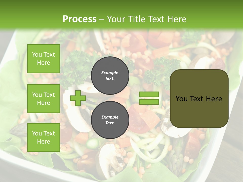 Soup Meal Pattern PowerPoint Template