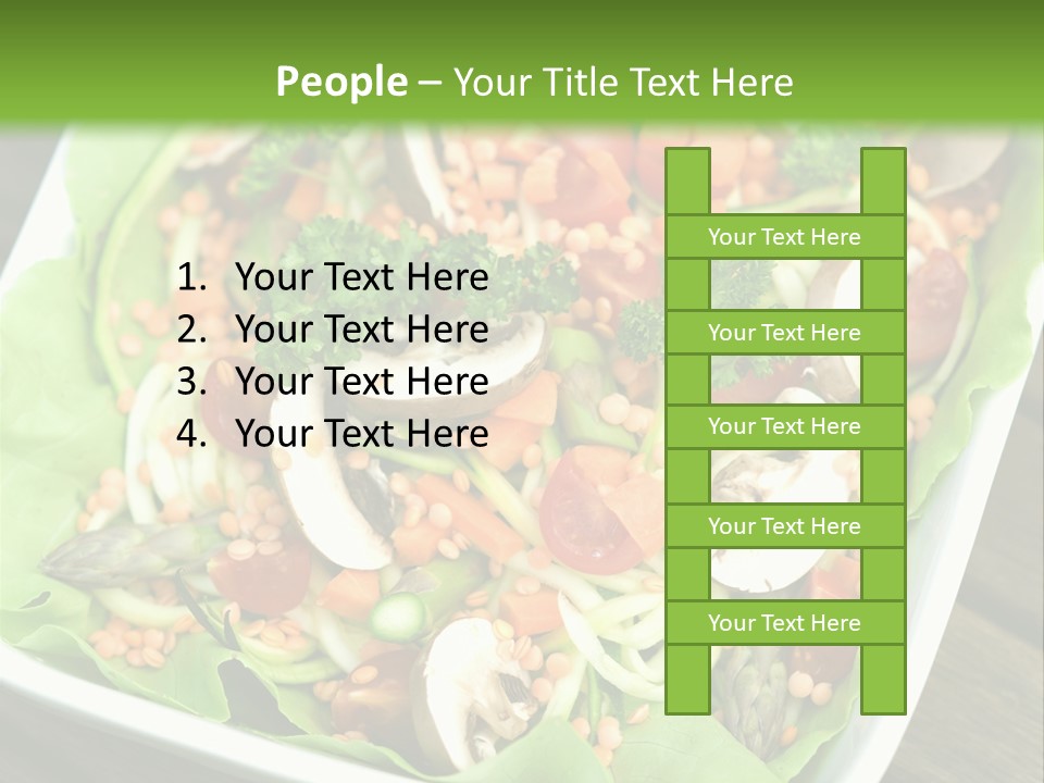 Soup Meal Pattern PowerPoint Template