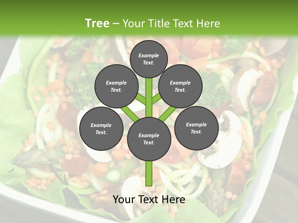 Soup Meal Pattern PowerPoint Template