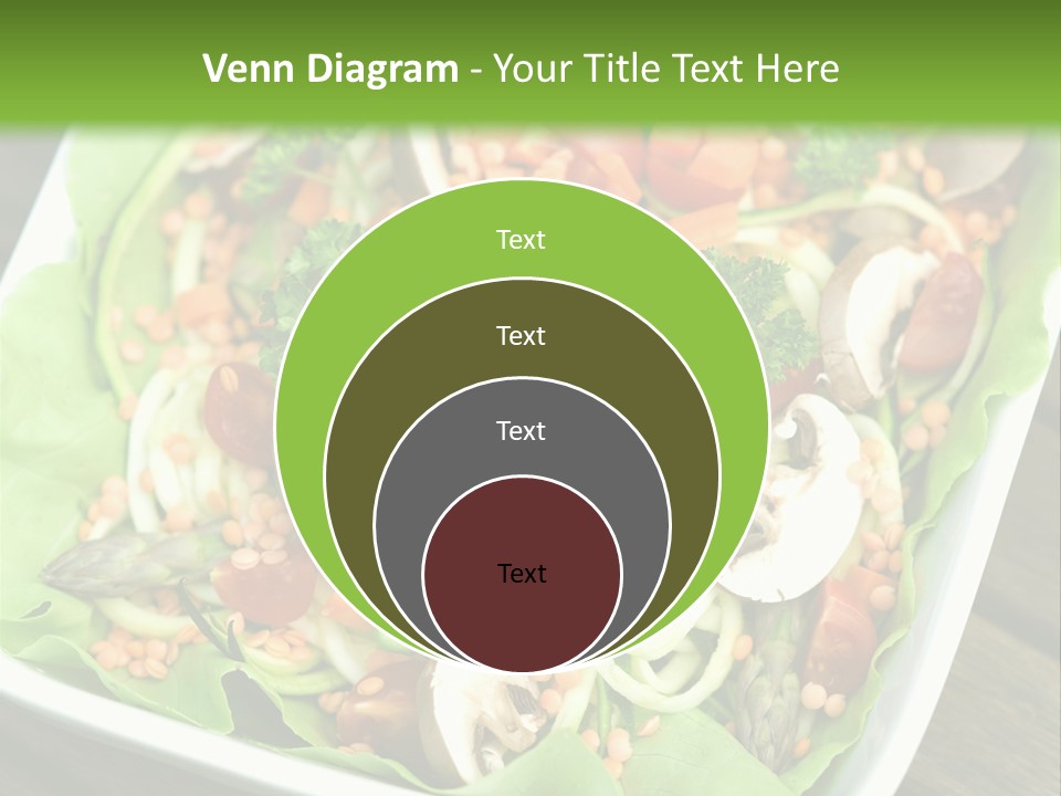 Soup Meal Pattern PowerPoint Template
