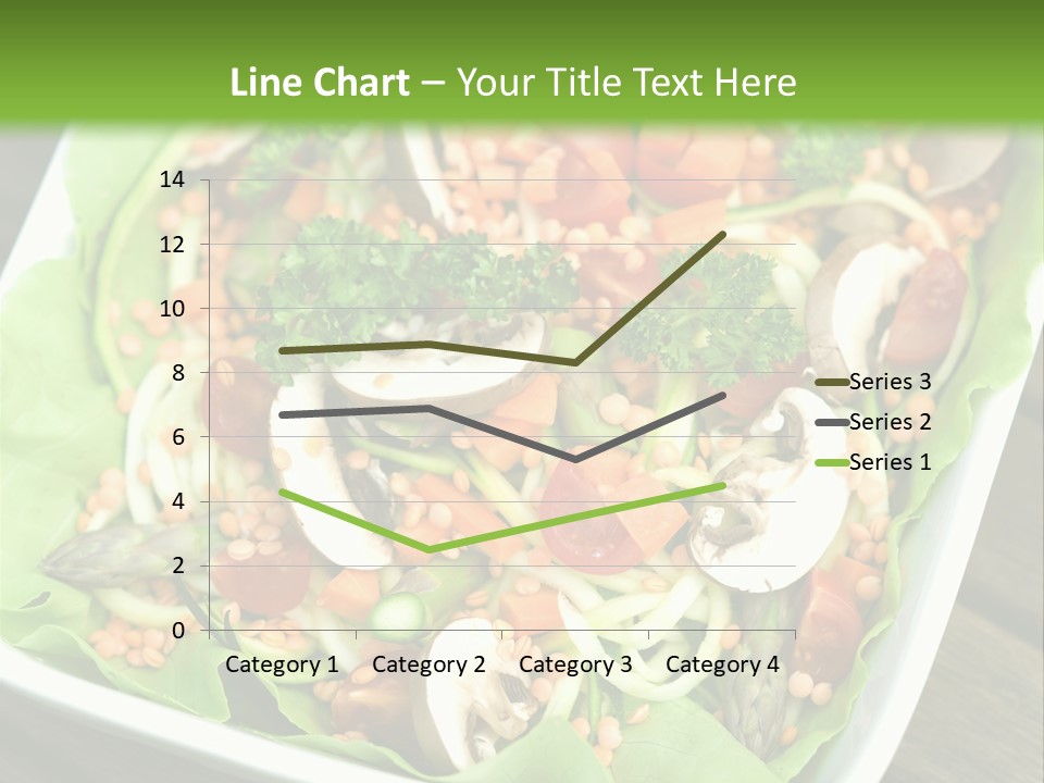 Soup Meal Pattern PowerPoint Template