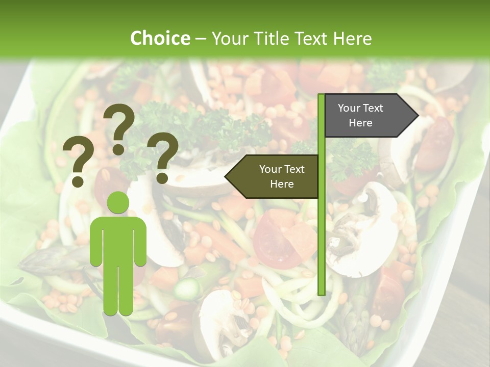 Soup Meal Pattern PowerPoint Template
