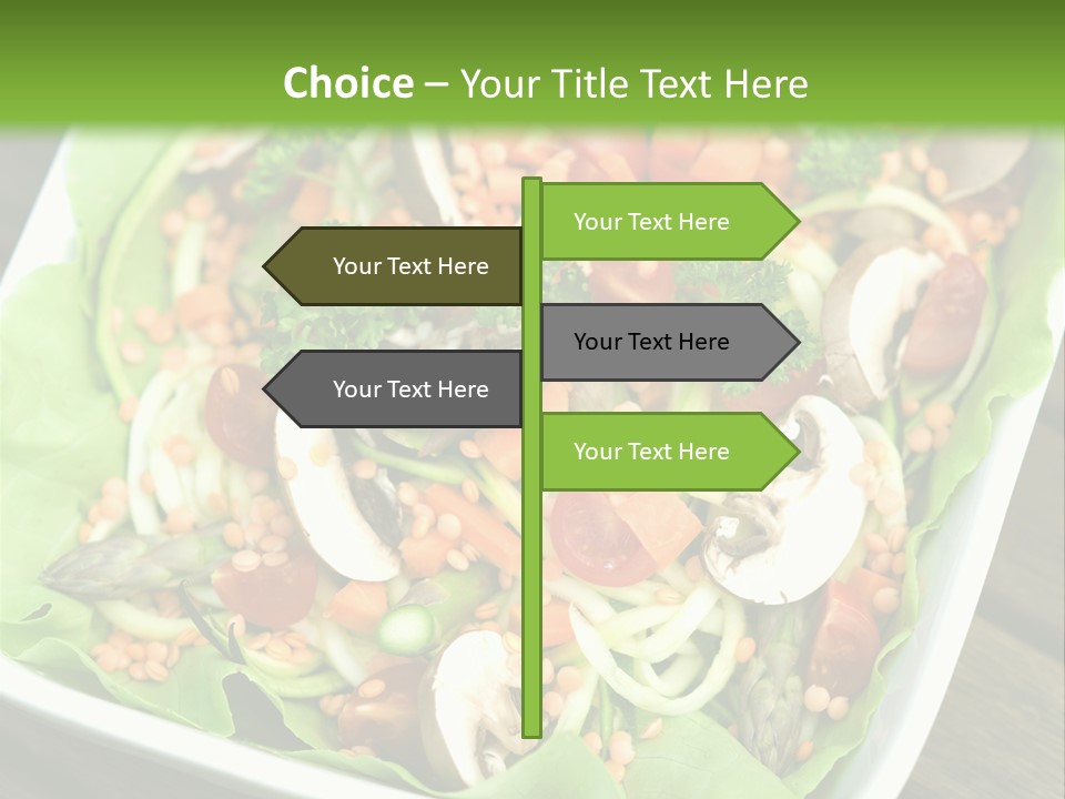 Soup Meal Pattern PowerPoint Template