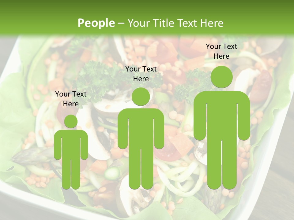 Soup Meal Pattern PowerPoint Template