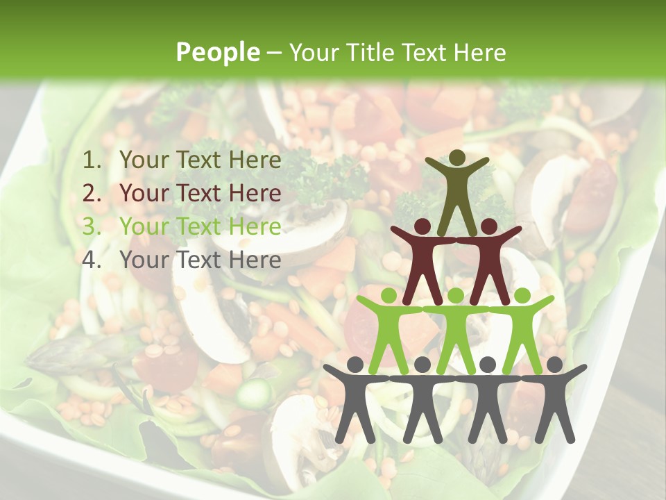 Soup Meal Pattern PowerPoint Template