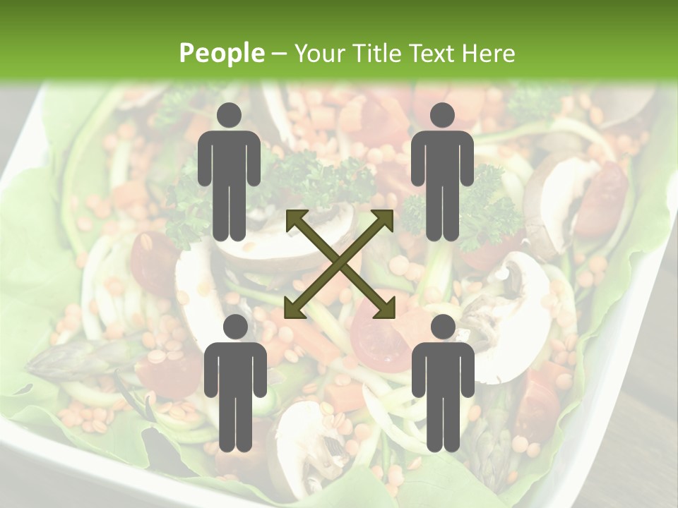 Soup Meal Pattern PowerPoint Template