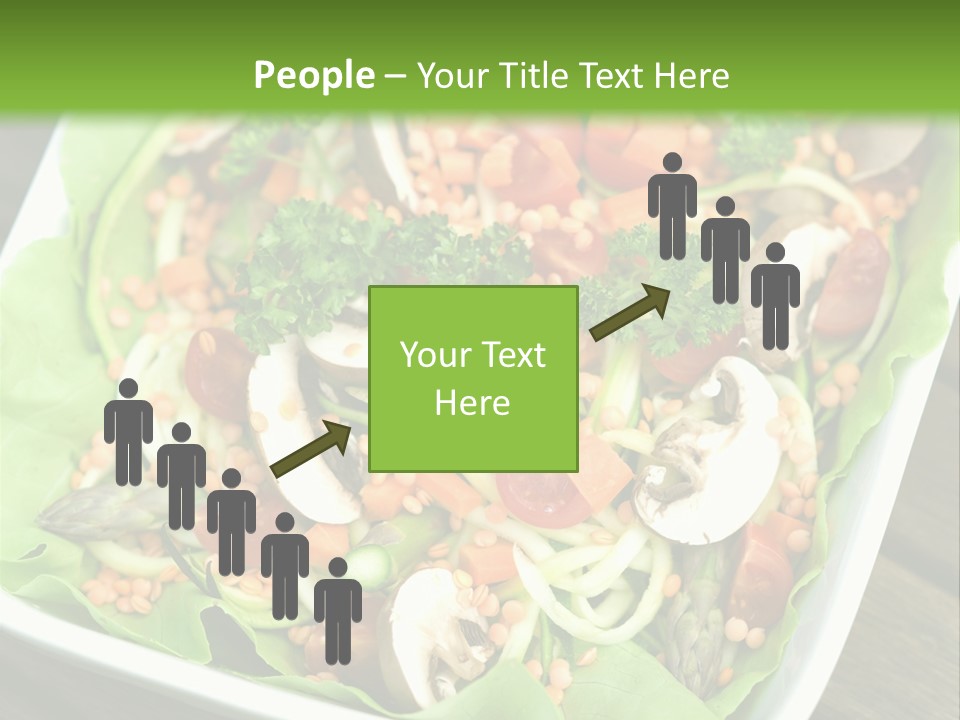 Soup Meal Pattern PowerPoint Template