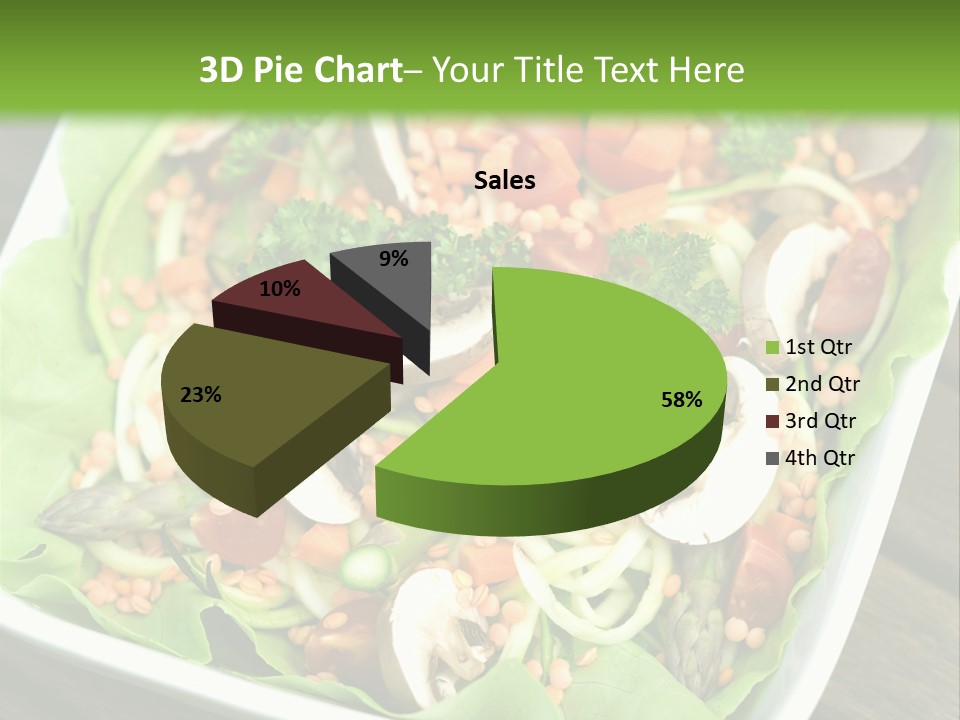 Soup Meal Pattern PowerPoint Template