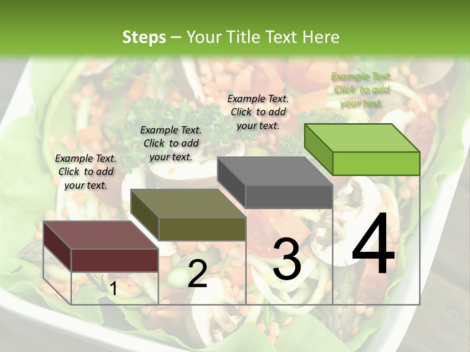 Soup Meal Pattern PowerPoint Template