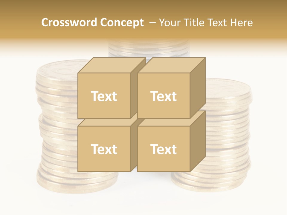Cash Savings Rate PowerPoint Template