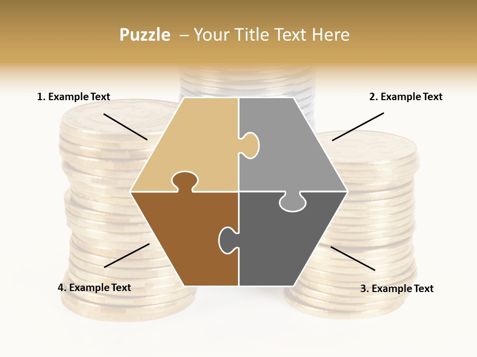 Cash Savings Rate PowerPoint Template