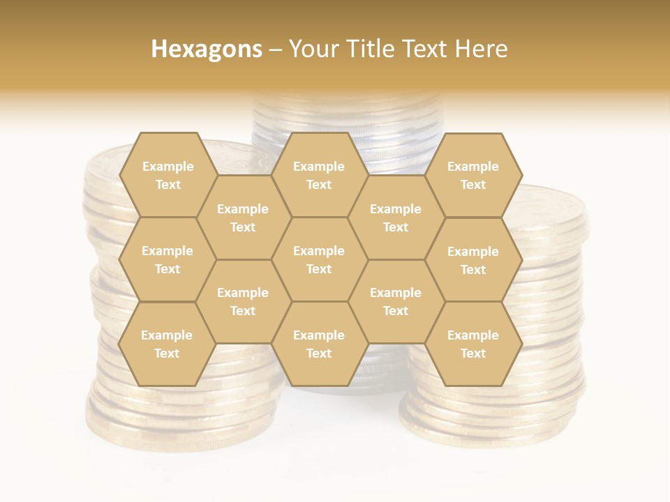 Cash Savings Rate PowerPoint Template
