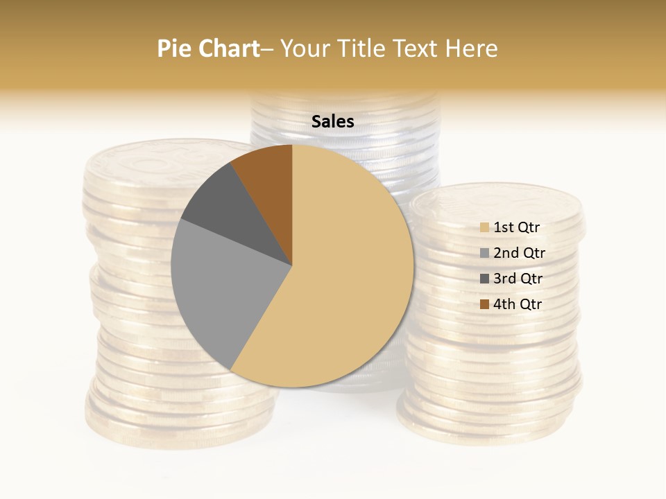 Cash Savings Rate PowerPoint Template