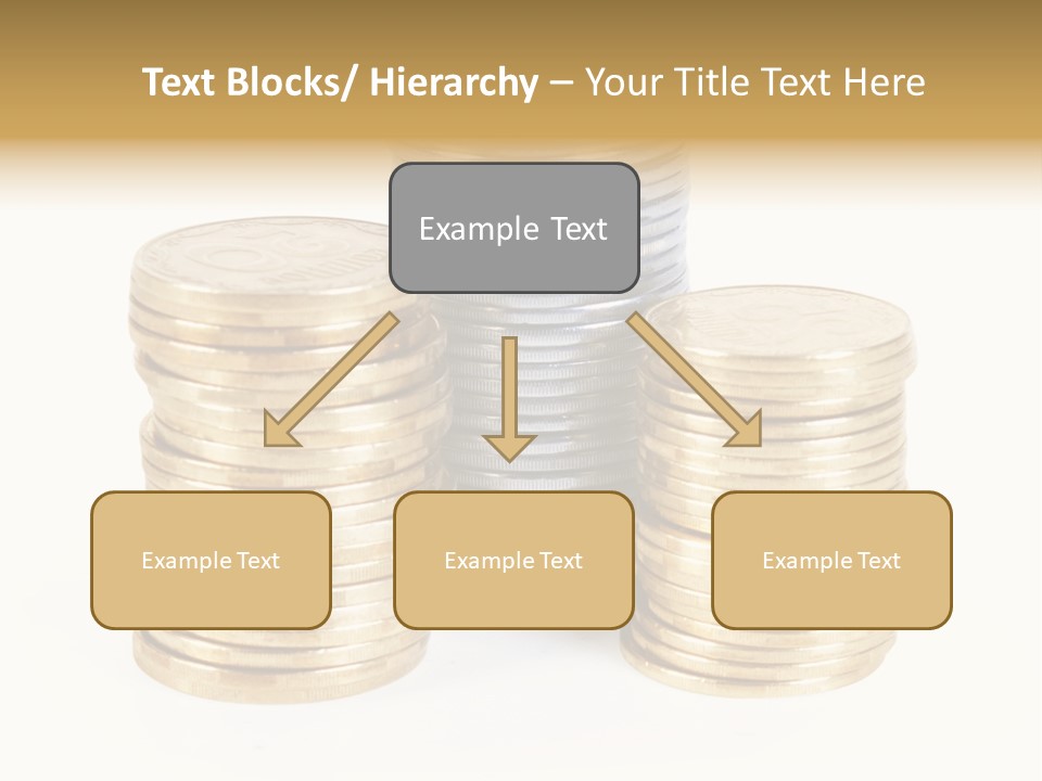 Cash Savings Rate PowerPoint Template