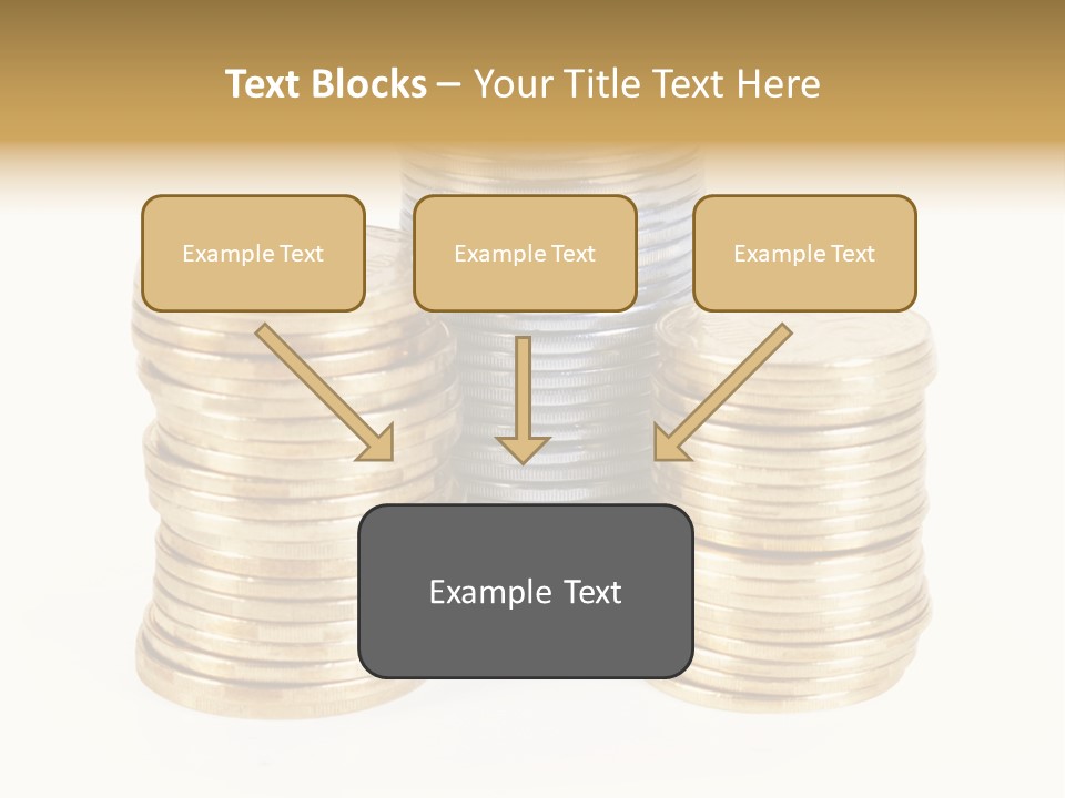 Cash Savings Rate PowerPoint Template