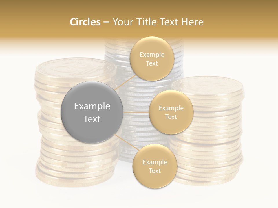 Cash Savings Rate PowerPoint Template