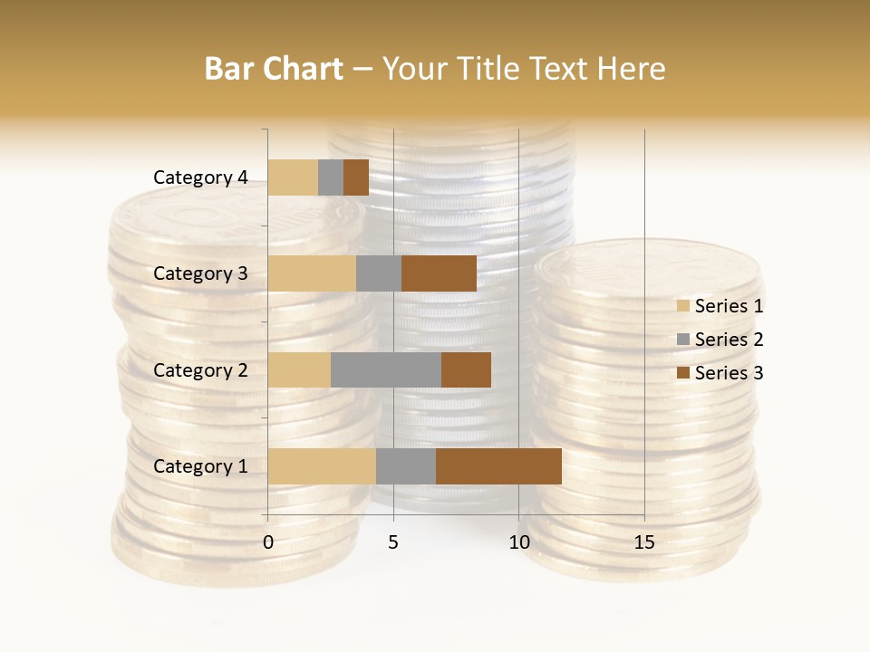 Cash Savings Rate PowerPoint Template