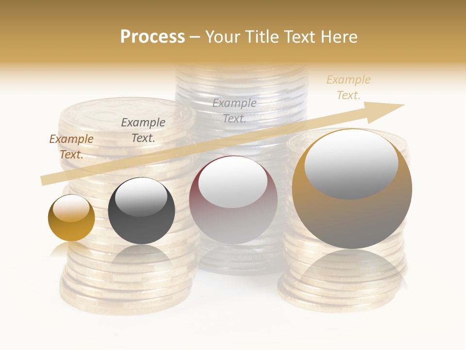 Cash Savings Rate PowerPoint Template