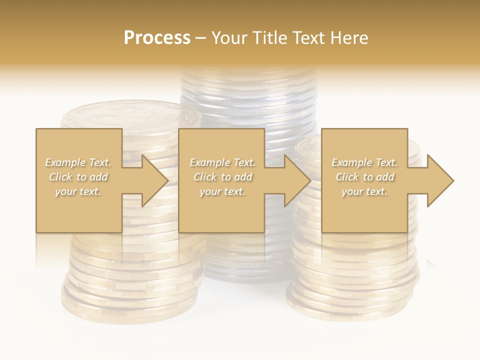 Cash Savings Rate PowerPoint Template