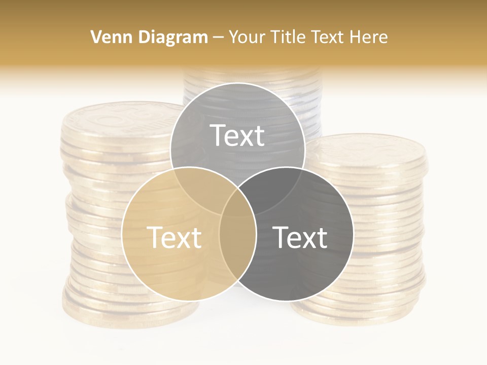 Cash Savings Rate PowerPoint Template