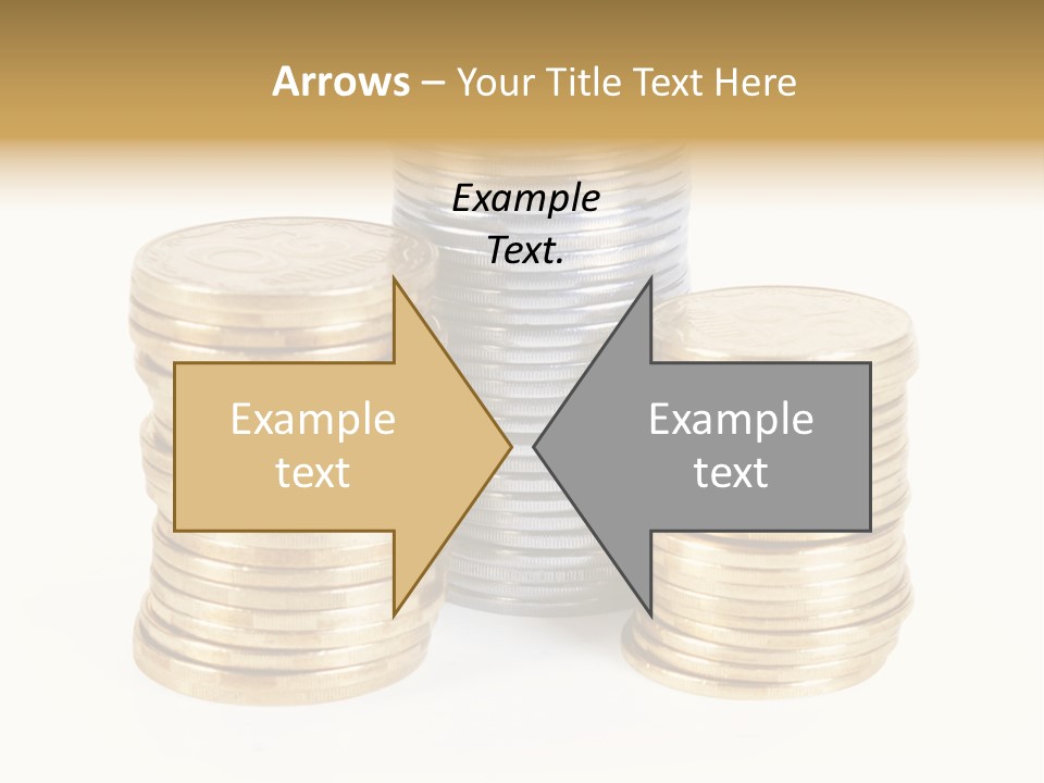 Cash Savings Rate PowerPoint Template