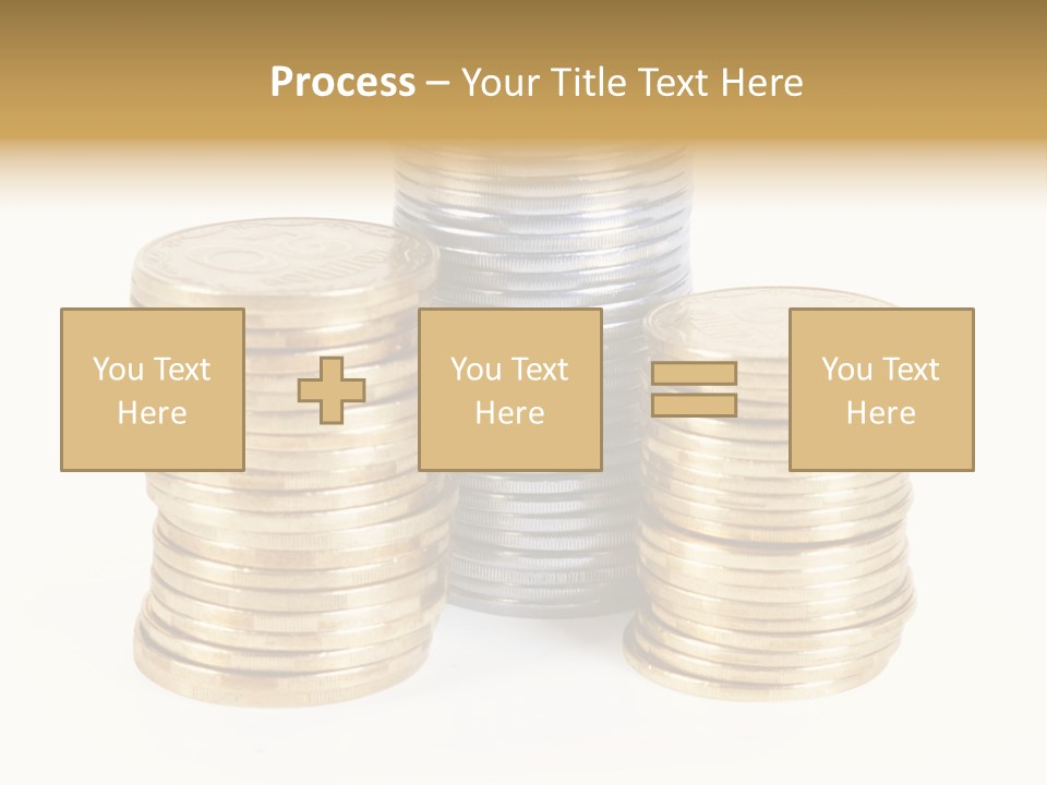 Cash Savings Rate PowerPoint Template