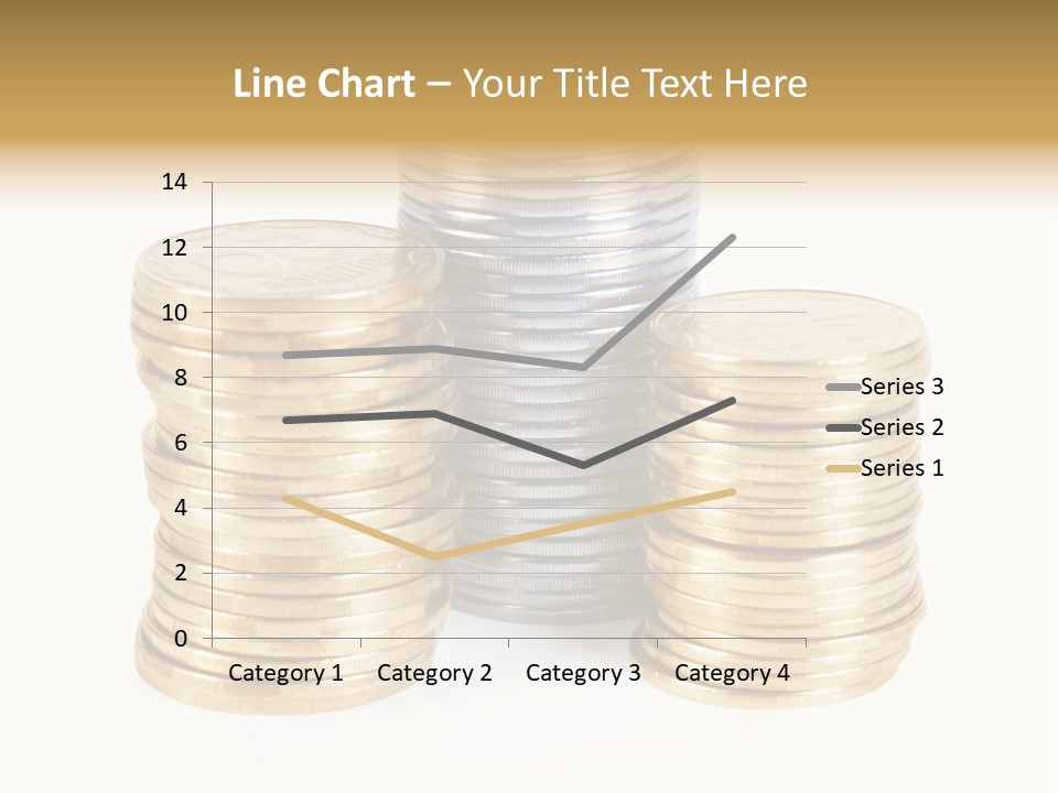 Cash Savings Rate PowerPoint Template