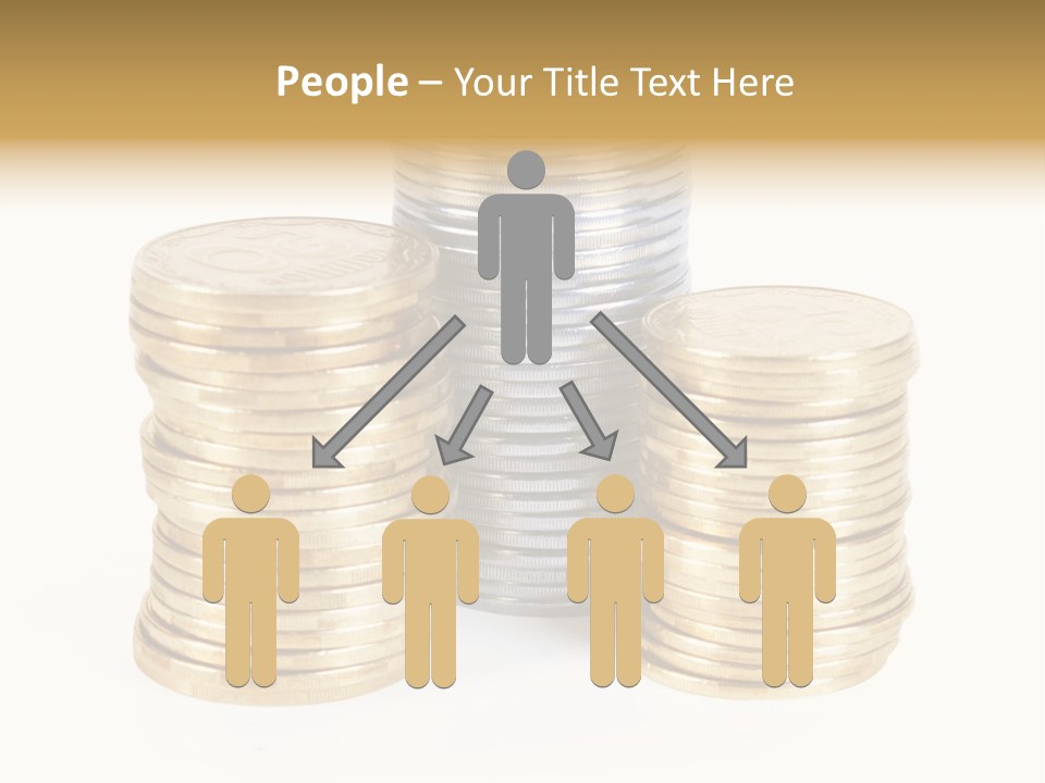 Cash Savings Rate PowerPoint Template