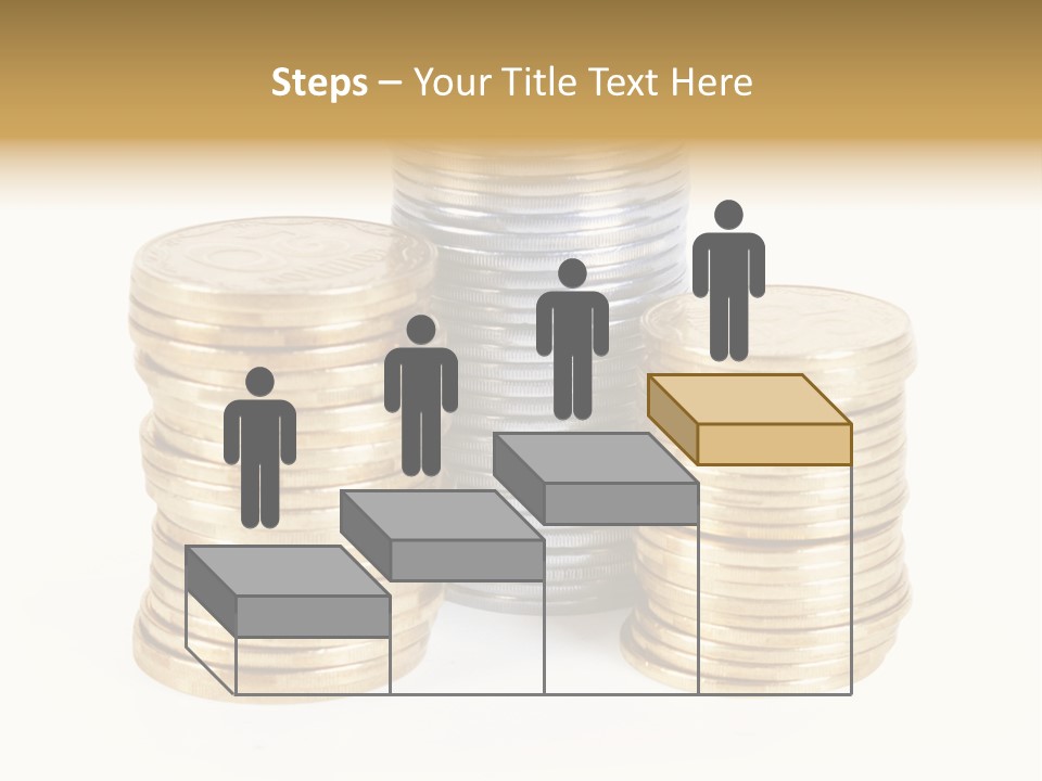 Cash Savings Rate PowerPoint Template