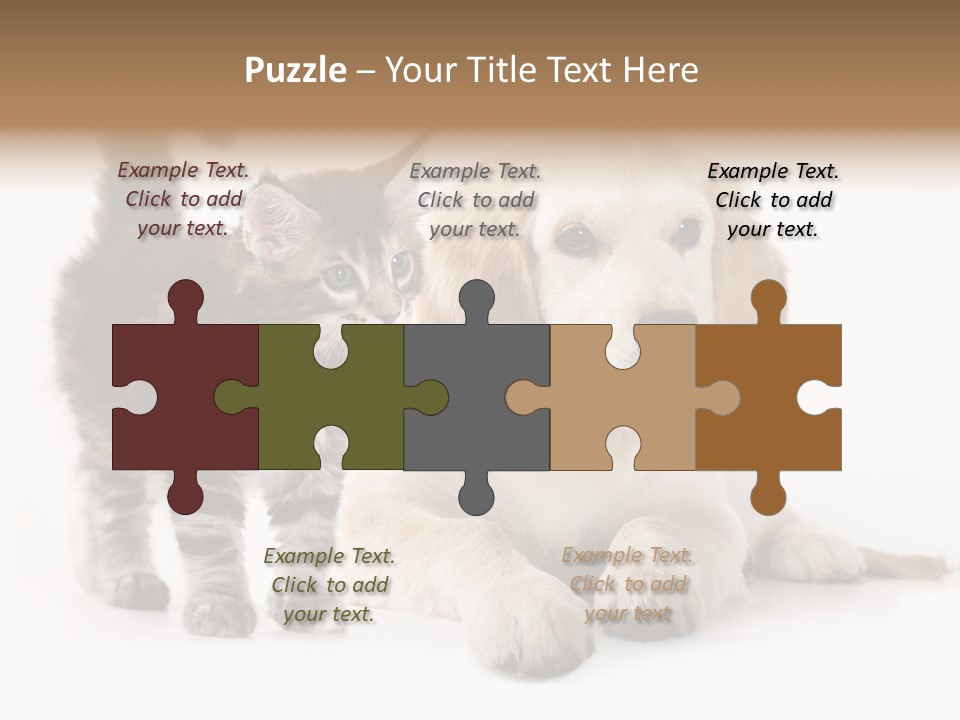 Market Glass Summer PowerPoint Template