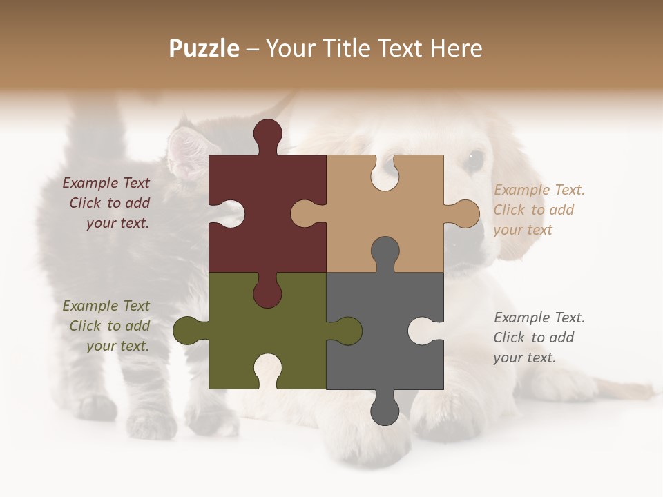 Market Glass Summer PowerPoint Template