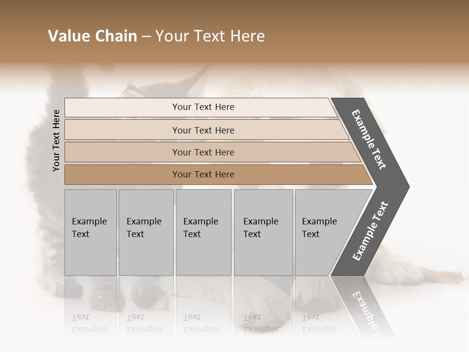 Market Glass Summer PowerPoint Template