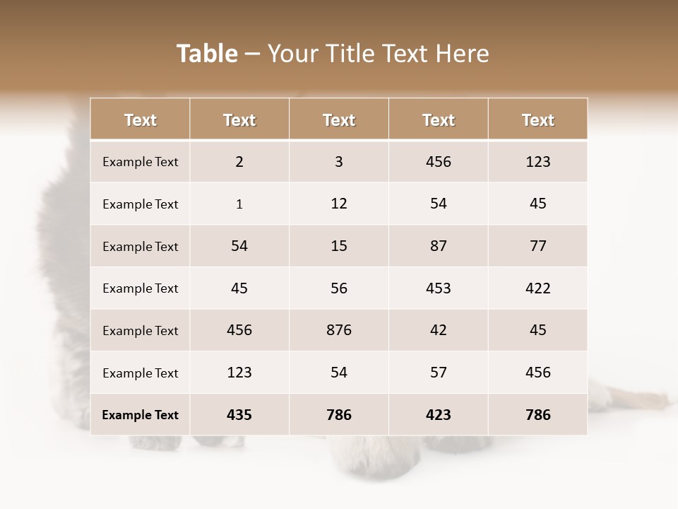 Market Glass Summer PowerPoint Template