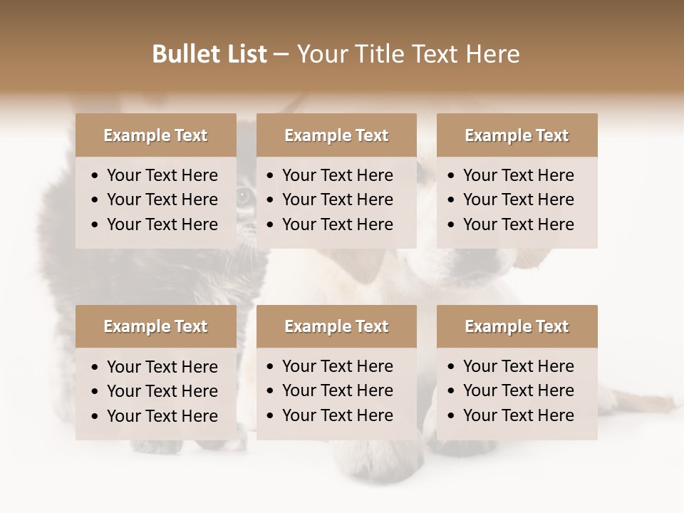 Market Glass Summer PowerPoint Template