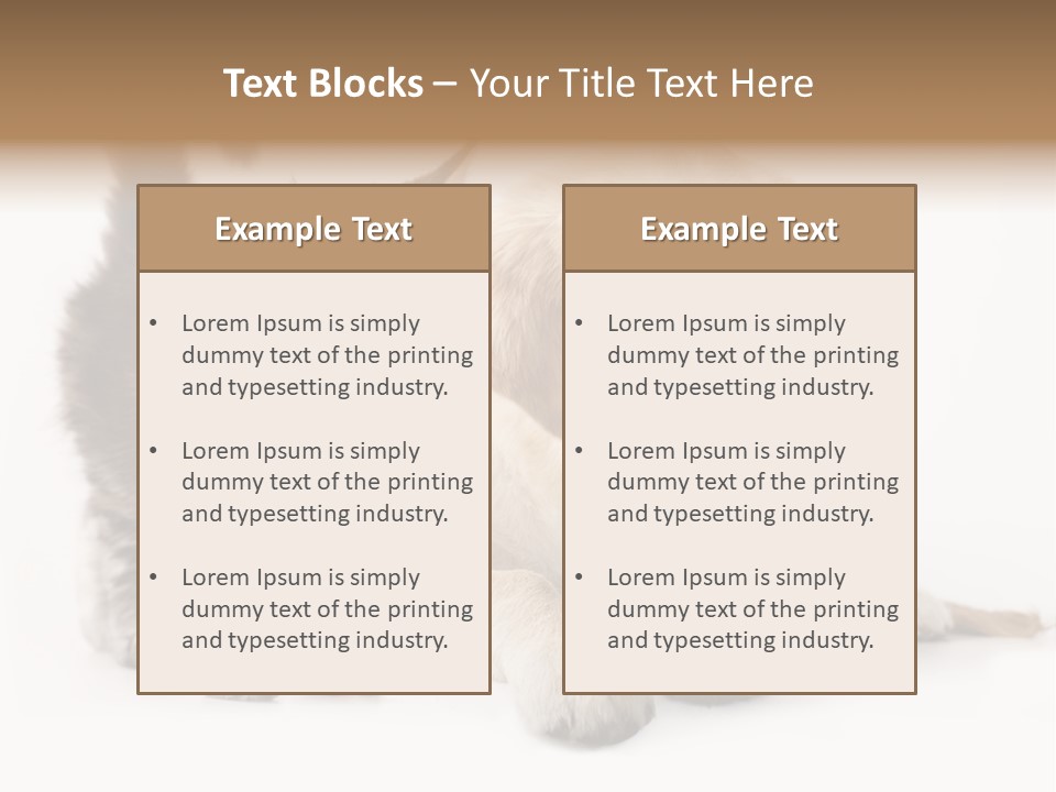 Market Glass Summer PowerPoint Template