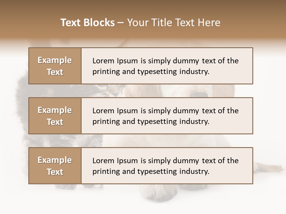 Market Glass Summer PowerPoint Template