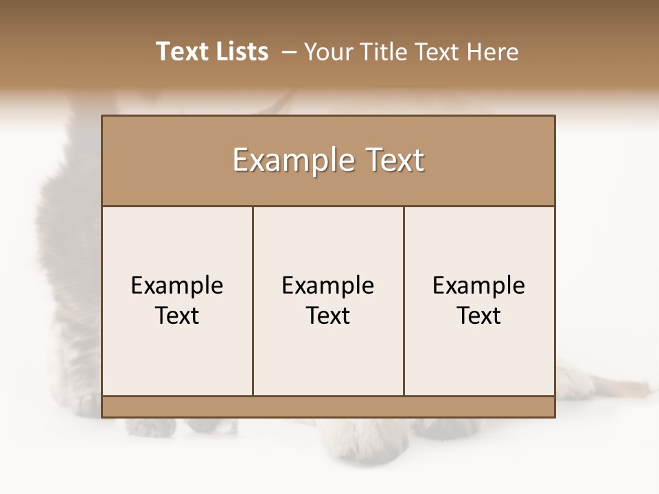 Market Glass Summer PowerPoint Template