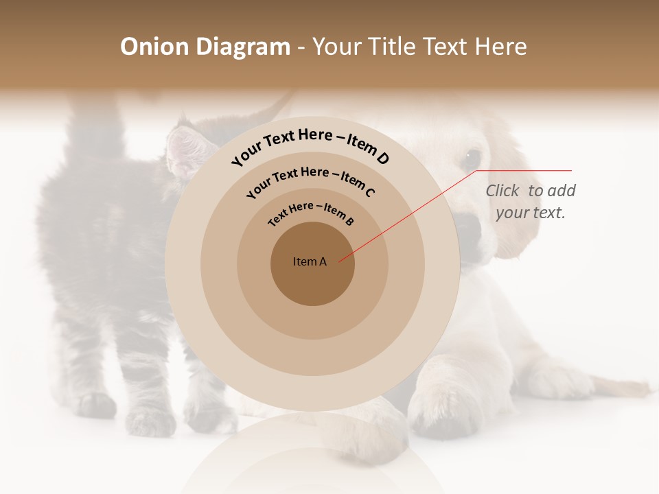 Market Glass Summer PowerPoint Template