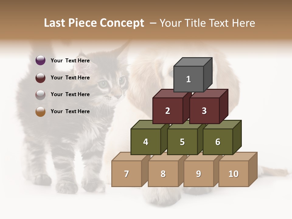 Market Glass Summer PowerPoint Template