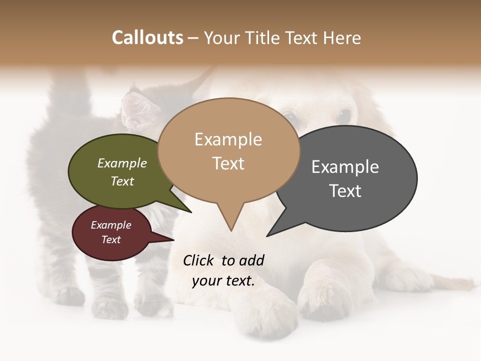 Market Glass Summer PowerPoint Template