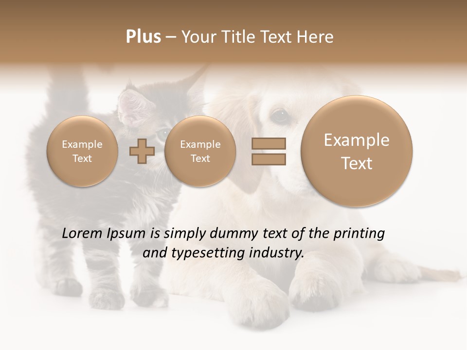 Market Glass Summer PowerPoint Template