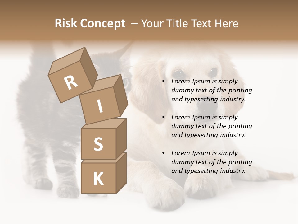 Market Glass Summer PowerPoint Template