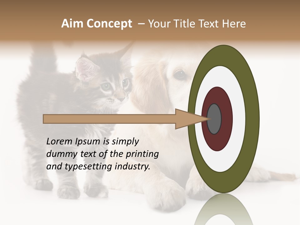 Market Glass Summer PowerPoint Template