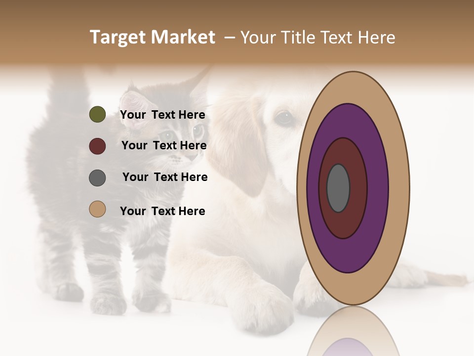 Market Glass Summer PowerPoint Template