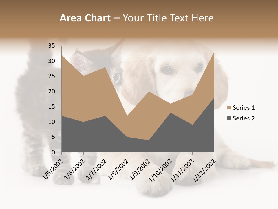Market Glass Summer PowerPoint Template